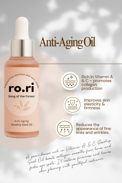 Rosehip seed oil