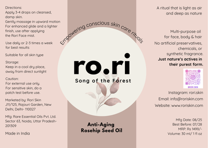 Rosehip seed oil